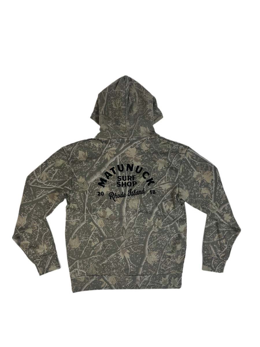 Arch Logo Foundation Hoodie - Deadwood Camo