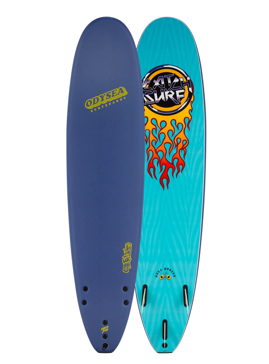 Catch Surf - Odysea 8'0 Log | Shea Porter - Midnight Blue