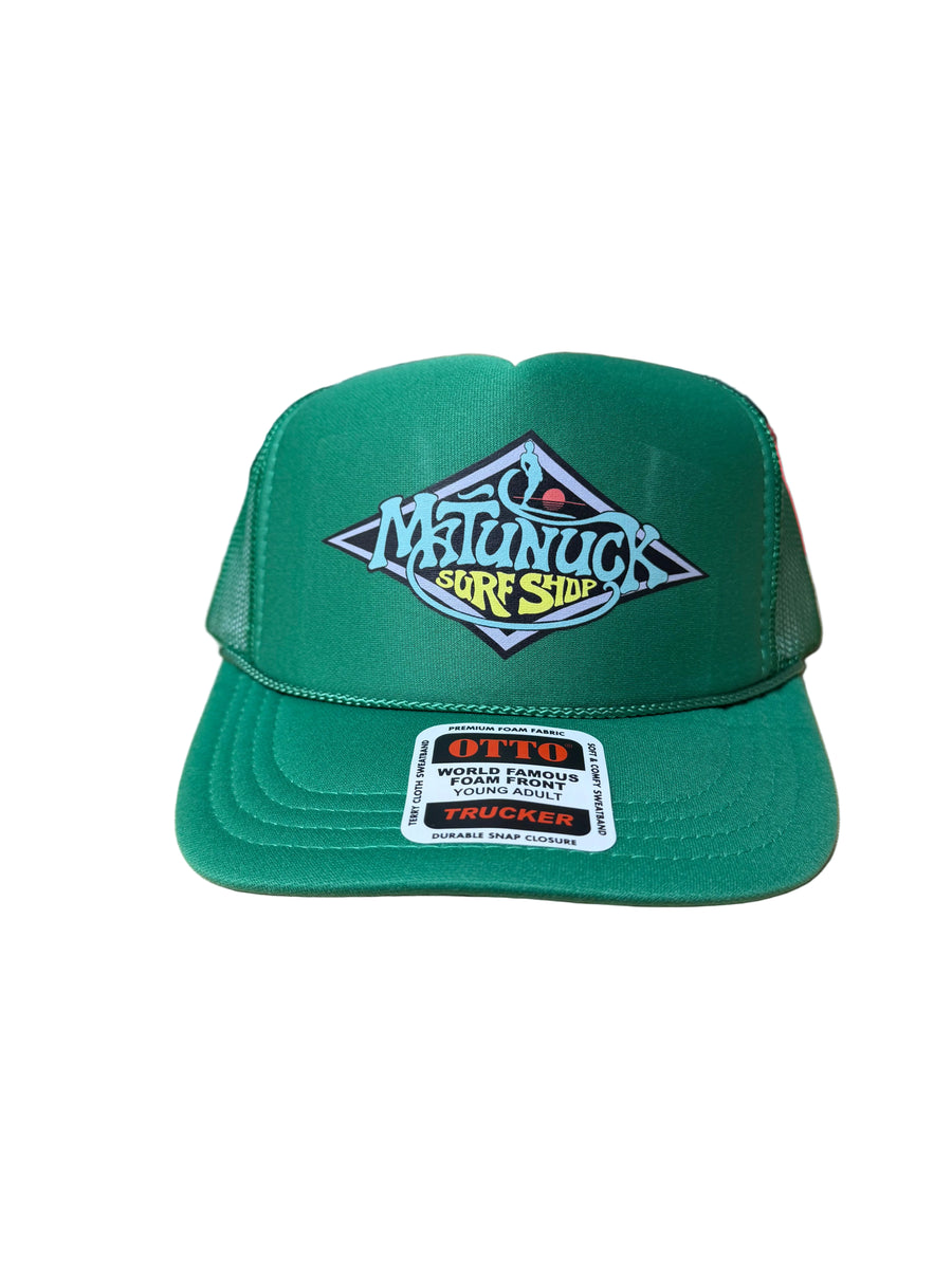 OG Youth Trucker Green