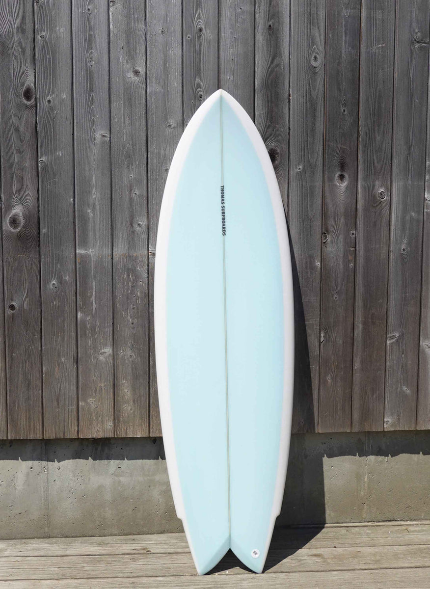 Thomas surfboard トーマスサーフボード 5'5 フィッシュ - その他スポーツ