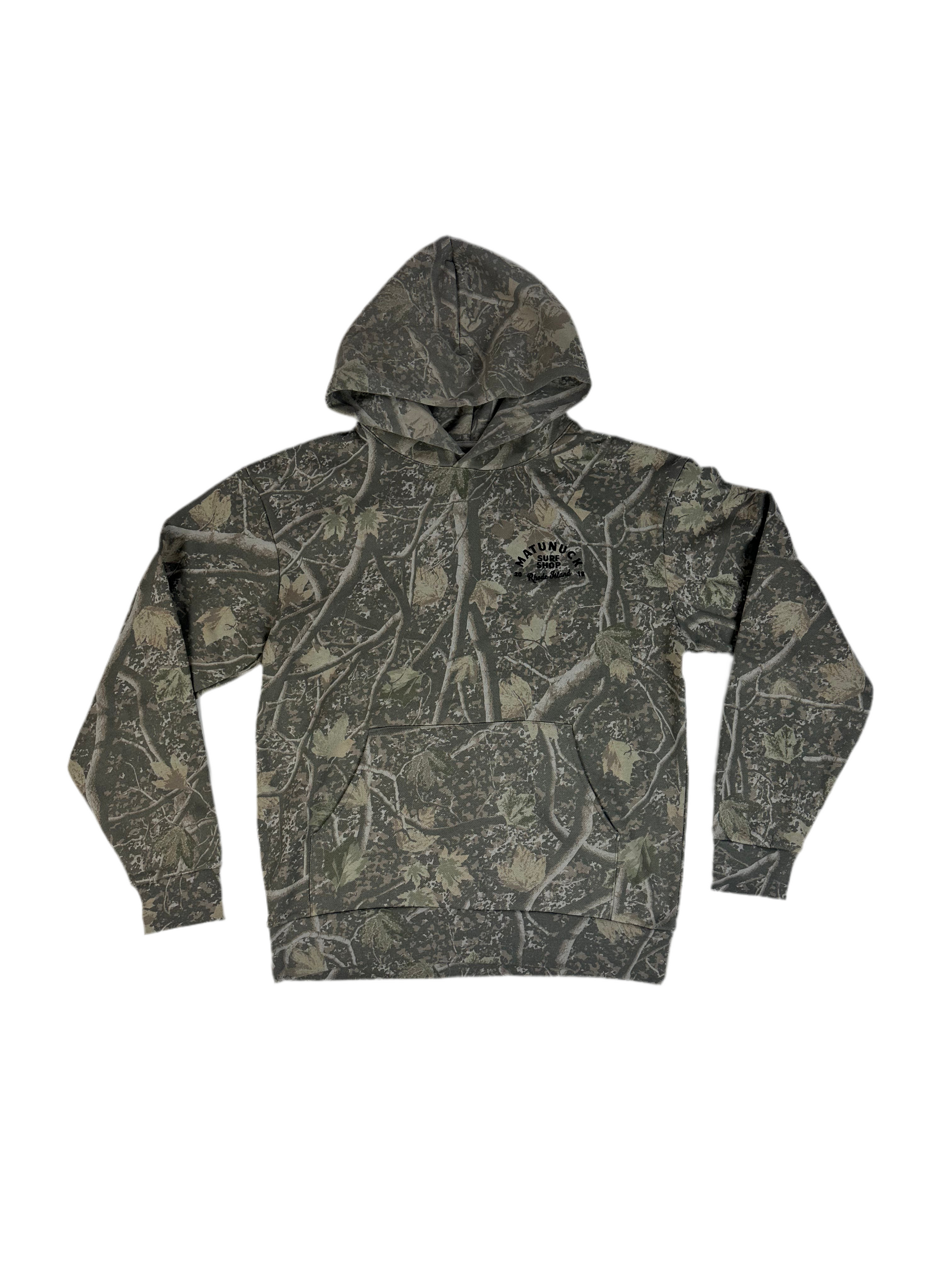 トップス sculptor camo hoodie Arch Logo Foundation Hoodie - Deadwood Camo
