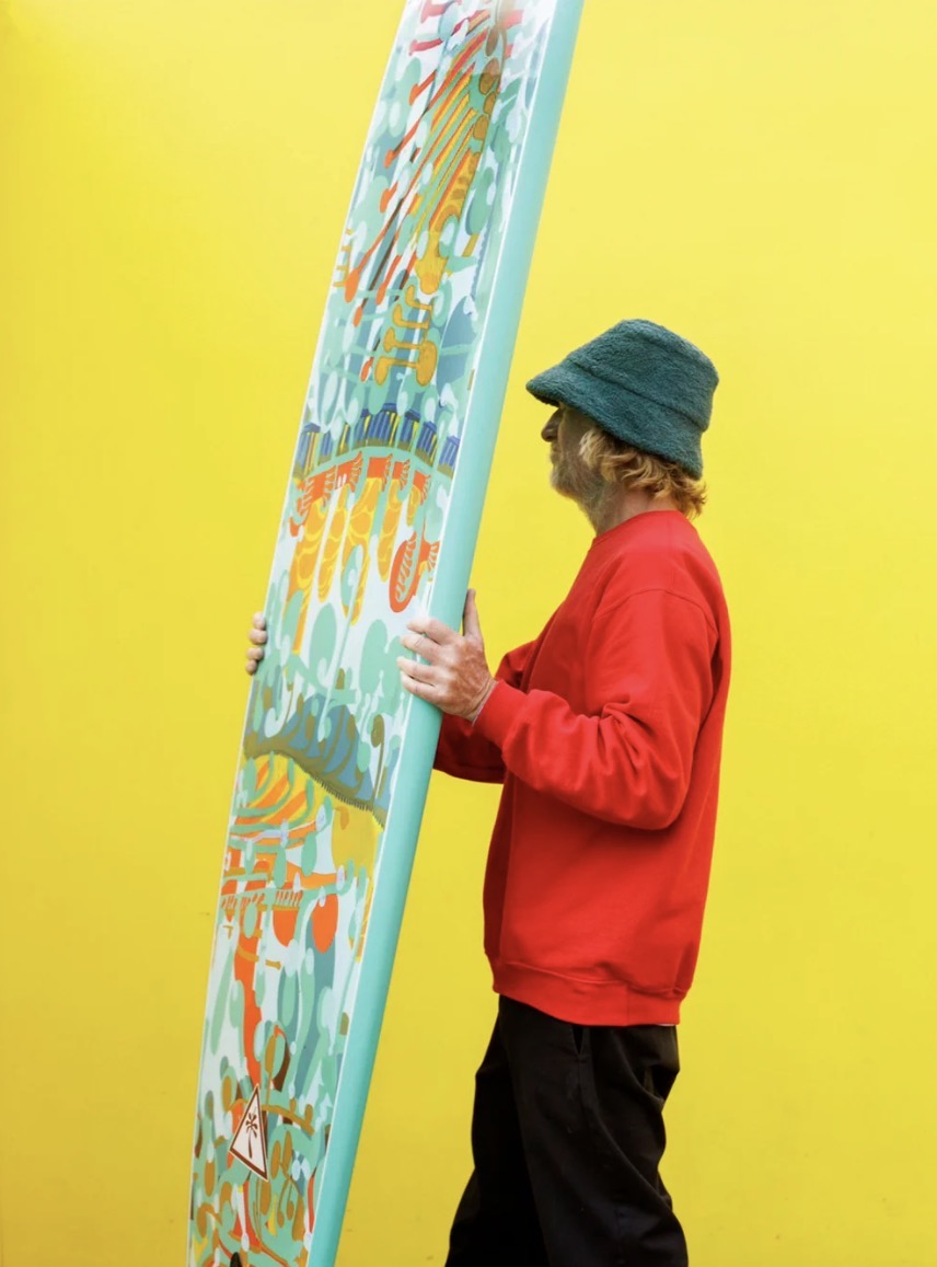 Catch Surf - 8'6 Single Fin | Andy Davis - Turquoise
