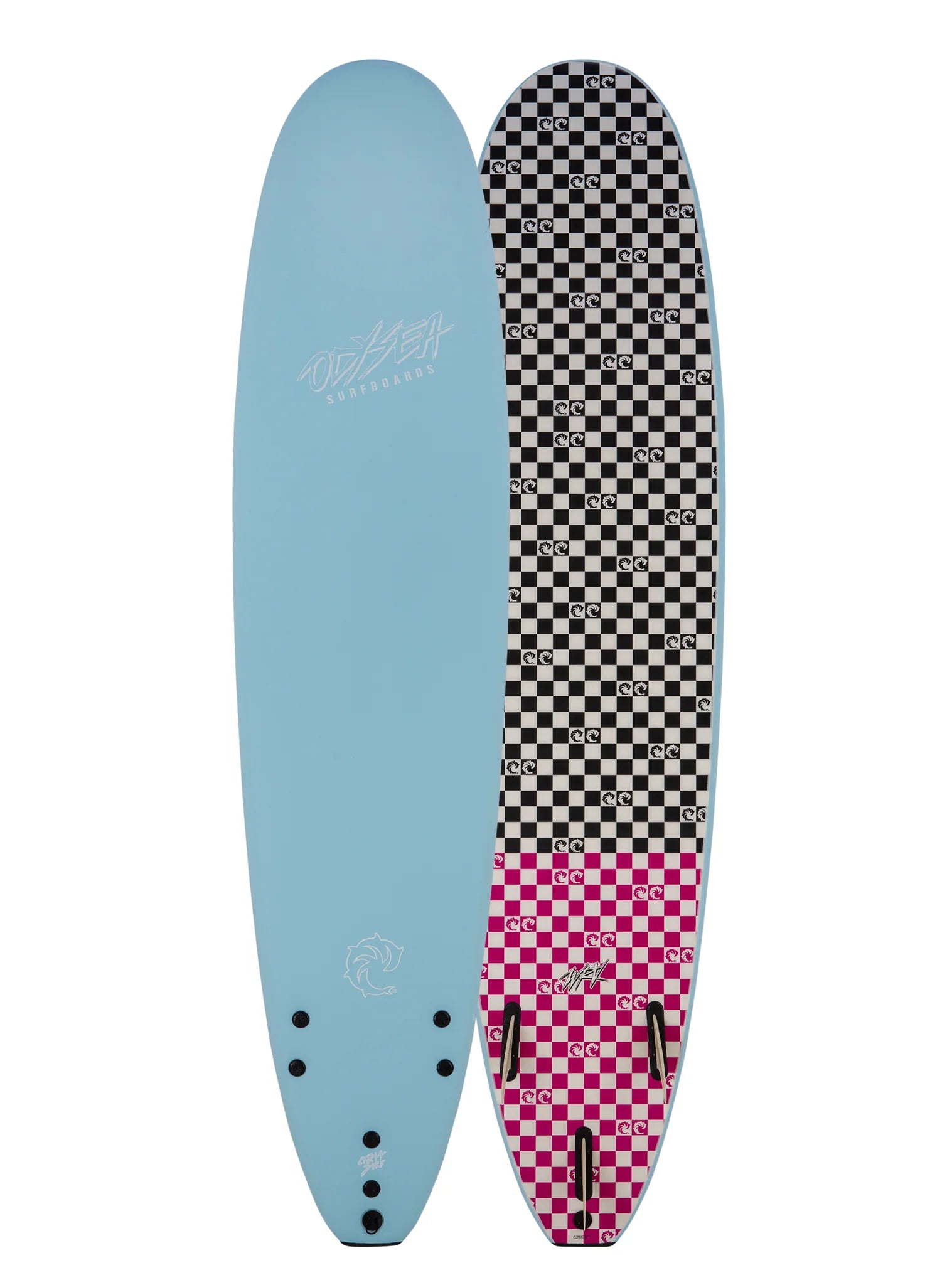 Catch Surf - Odysea 8'0 Log | WRV - Sky Blue