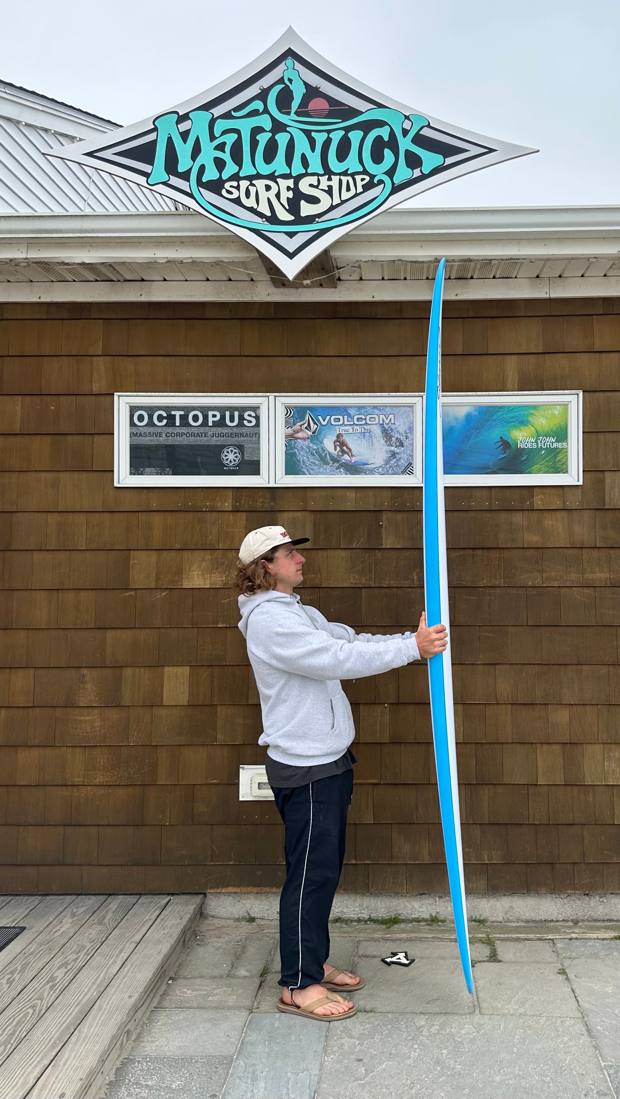 Stewart - EPS Redline 11 - 9'0” Clear/ Blue