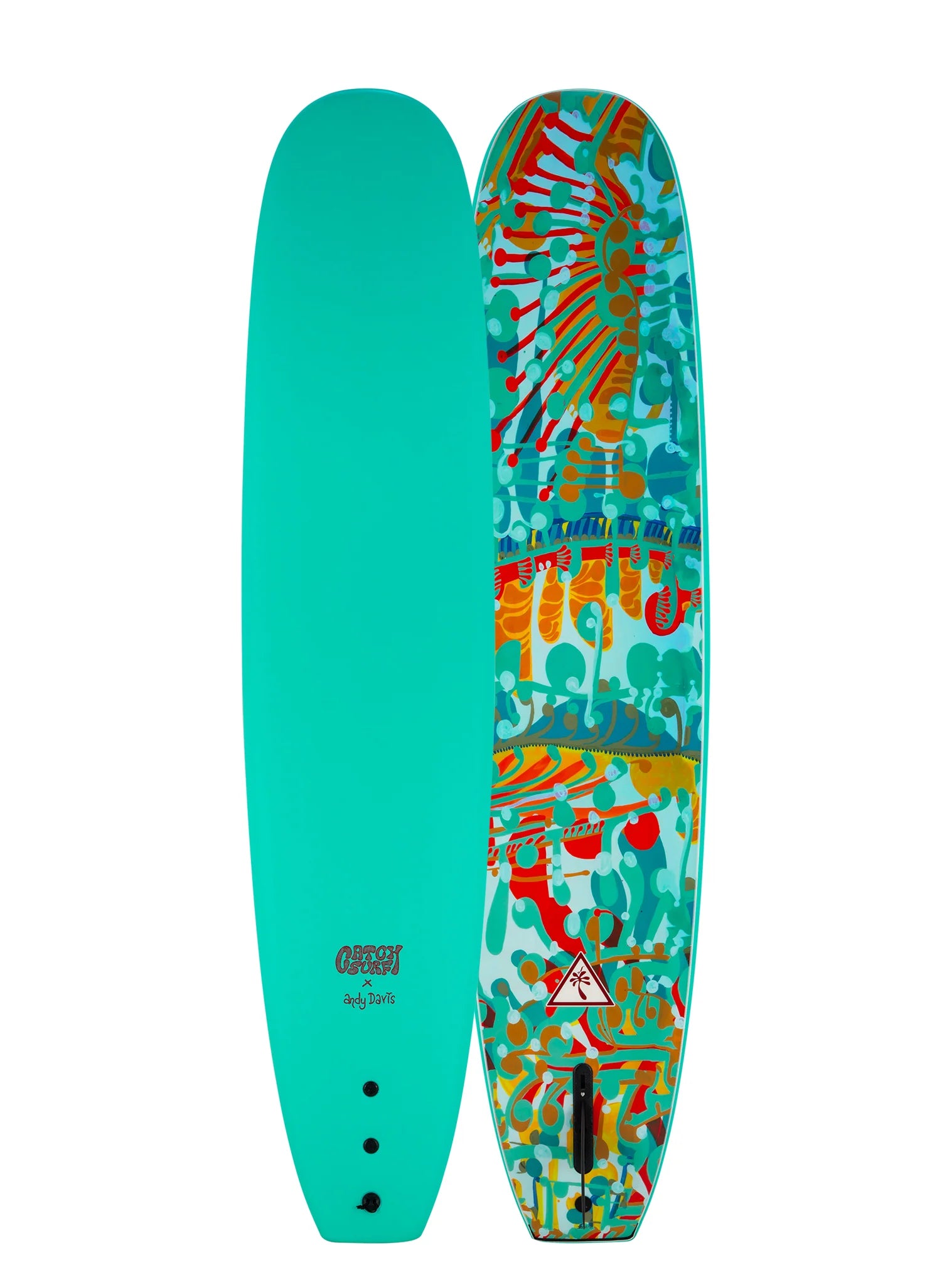 Catch Surf - 8'6 Single Fin | Andy Davis - Turquoise