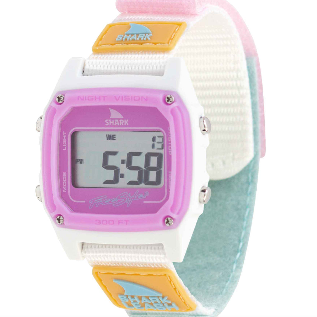 Freestyle Classic Leash Shark Watch Blue Tie Dye