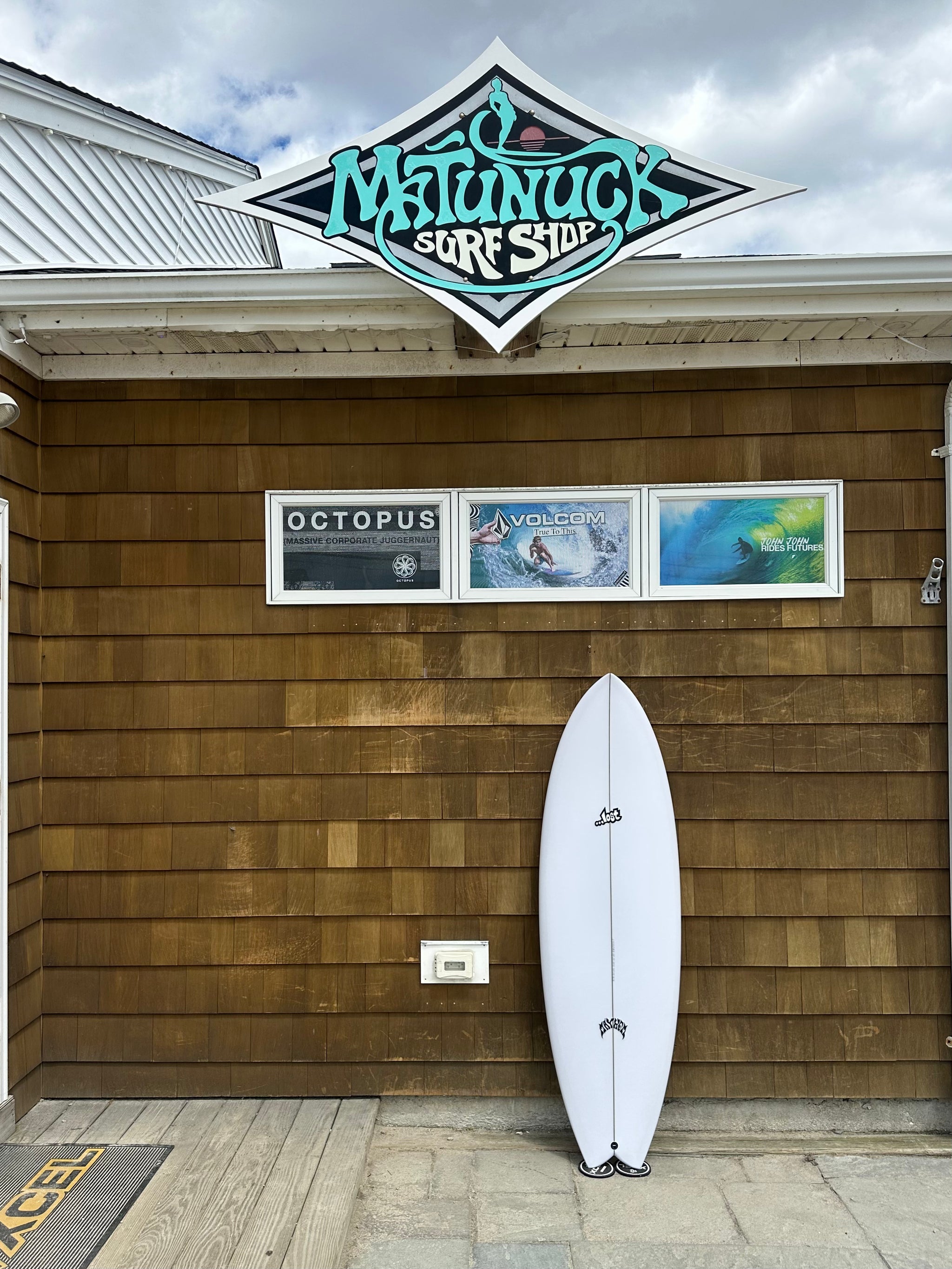 Lost - 1996 Round Nose Fish - 5'7