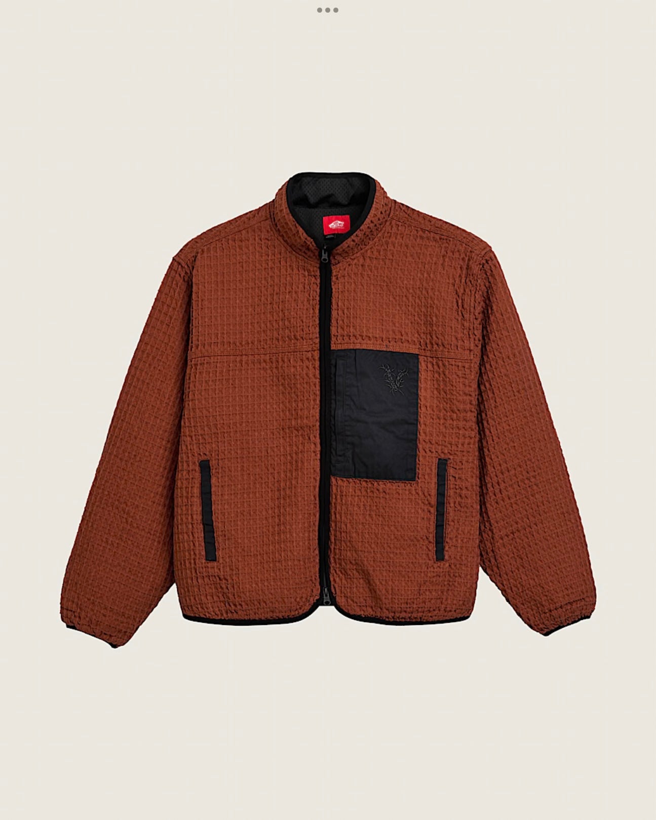 Vans - Skate Waffle Jacket - Tortoise Shell Orange