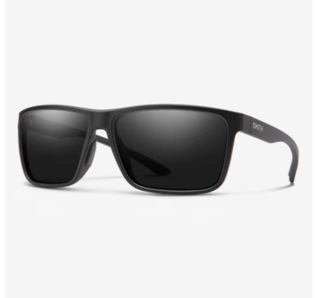 Smith Optics Smith - Riptide - Matte Black/ CP Glass PLR Black