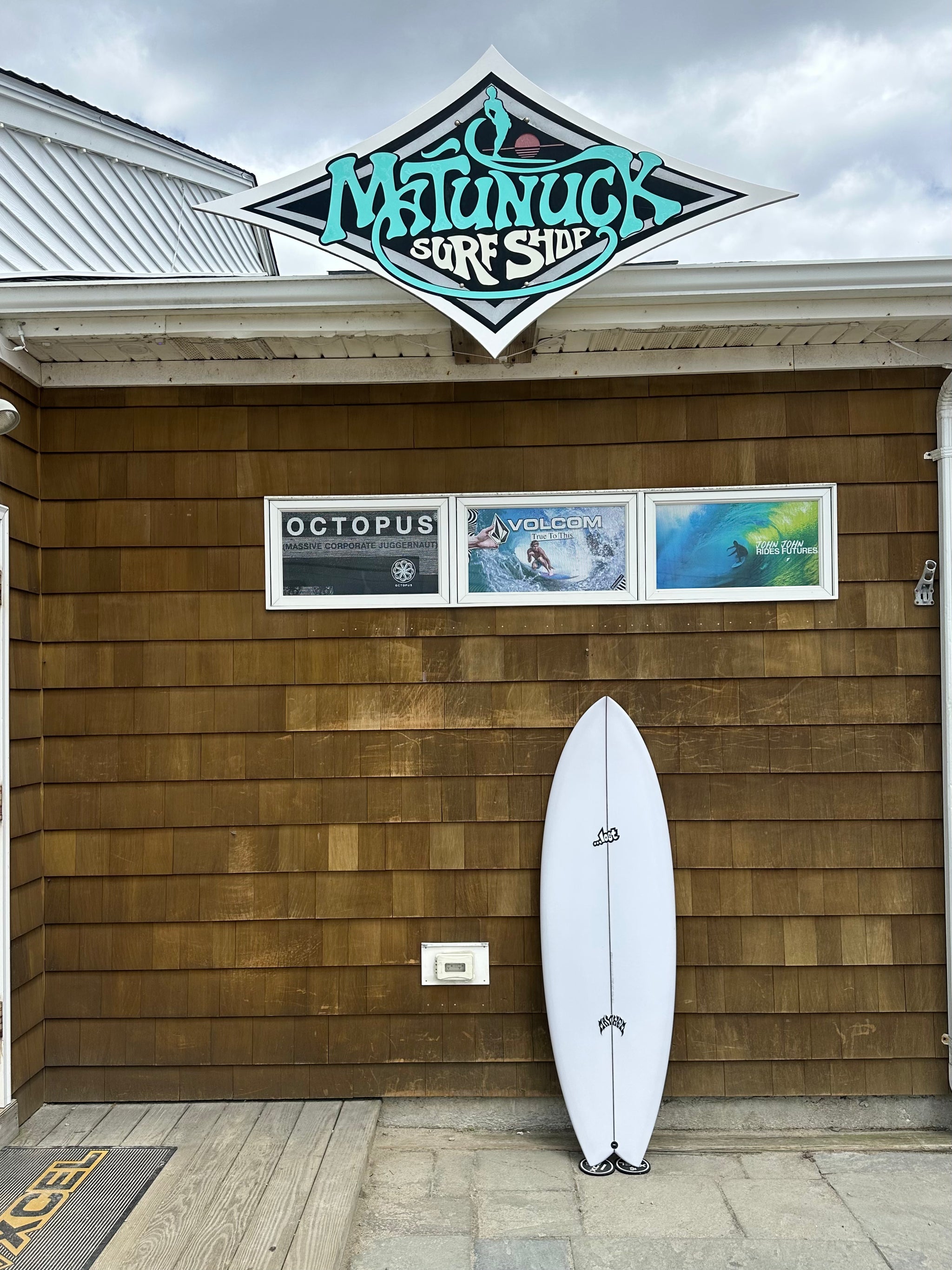 Lost - 1996 Round Nose Fish - 5'6