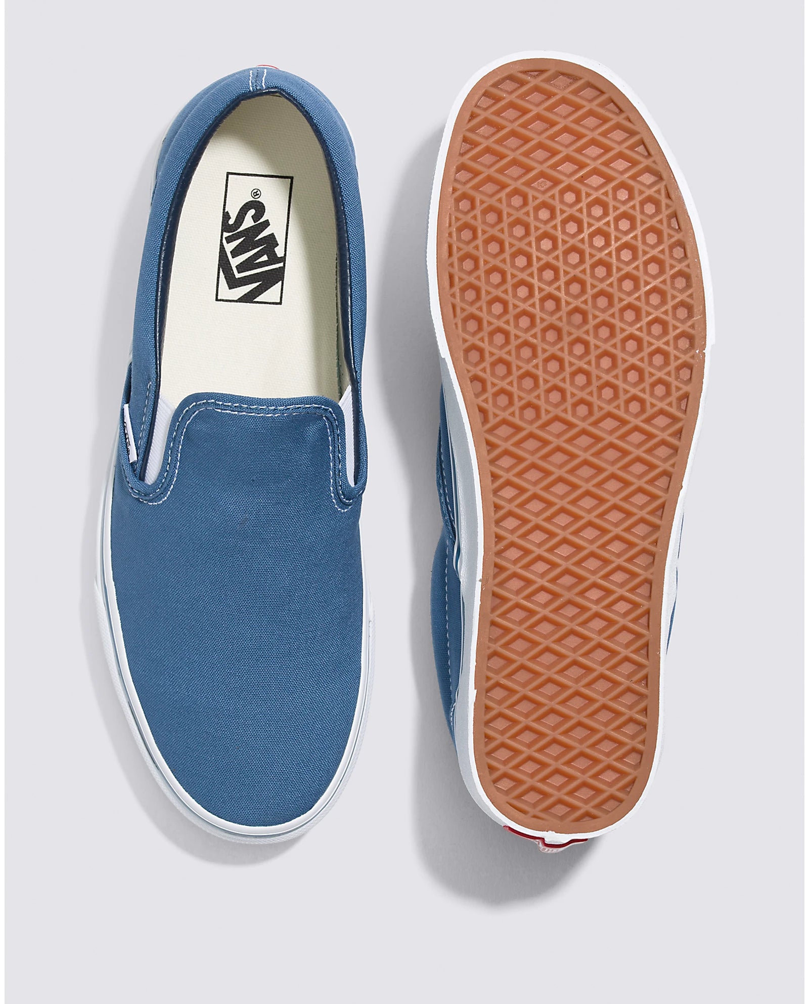 Vans Slip On Navy Sneakers Comfort Style