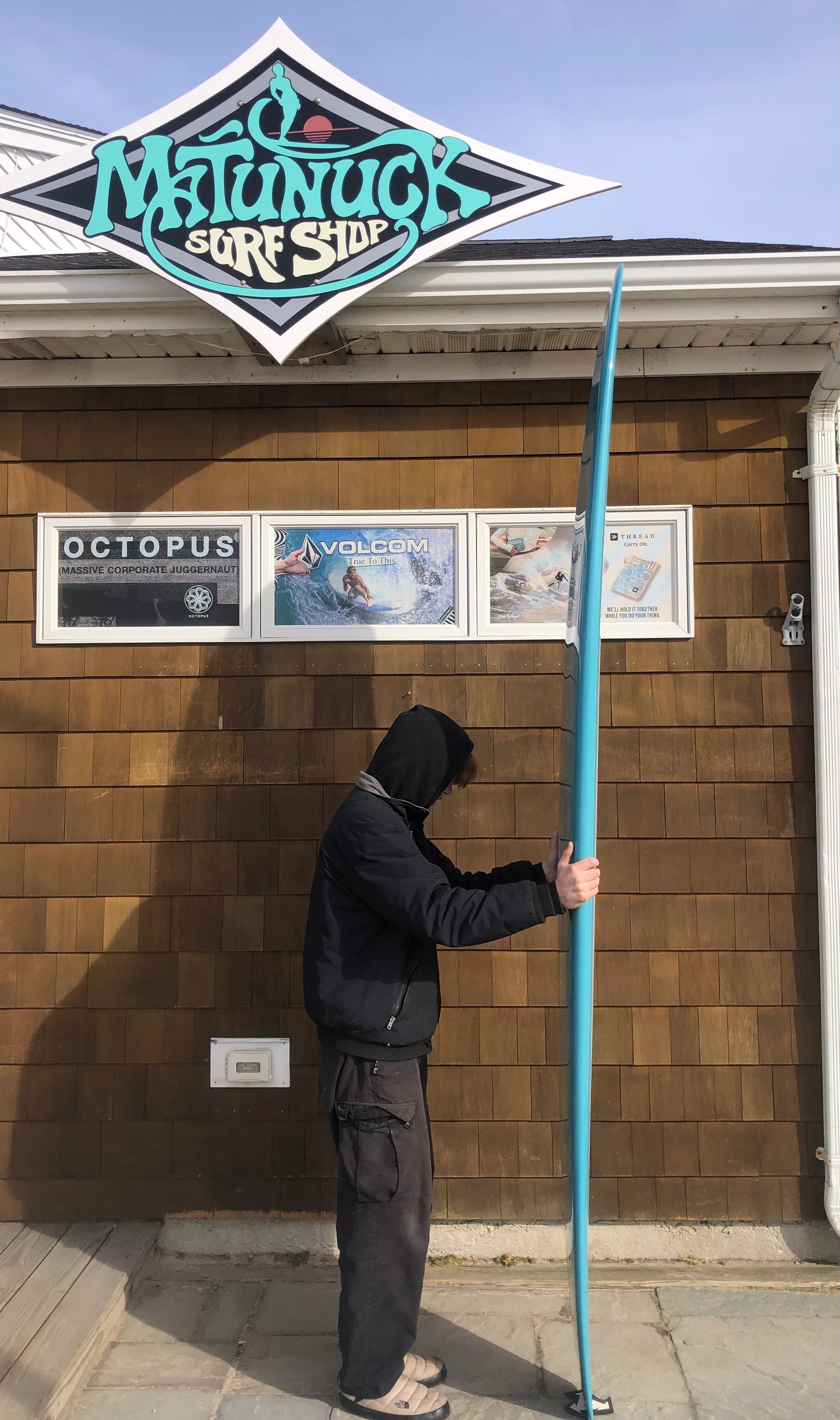 Wayne Rich - Harmonic 67 - 9'6 Blue