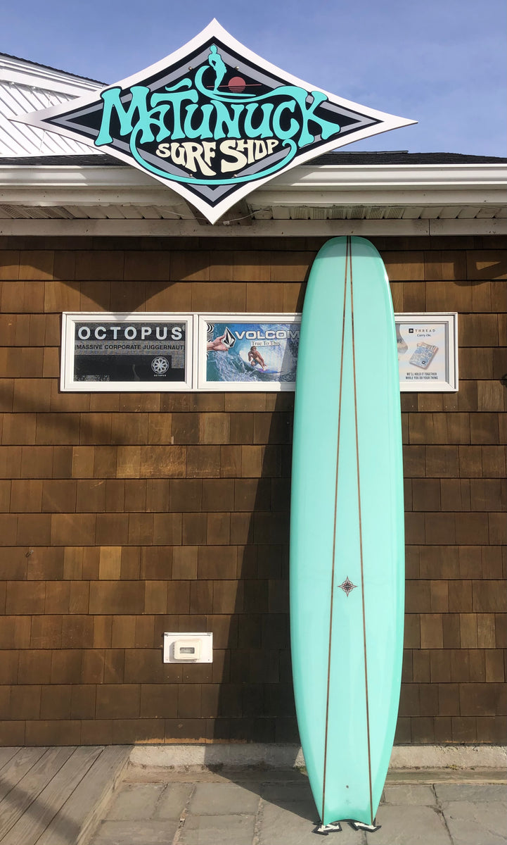 Wayne Rich - Wild Card 3 9'6 Seafoam