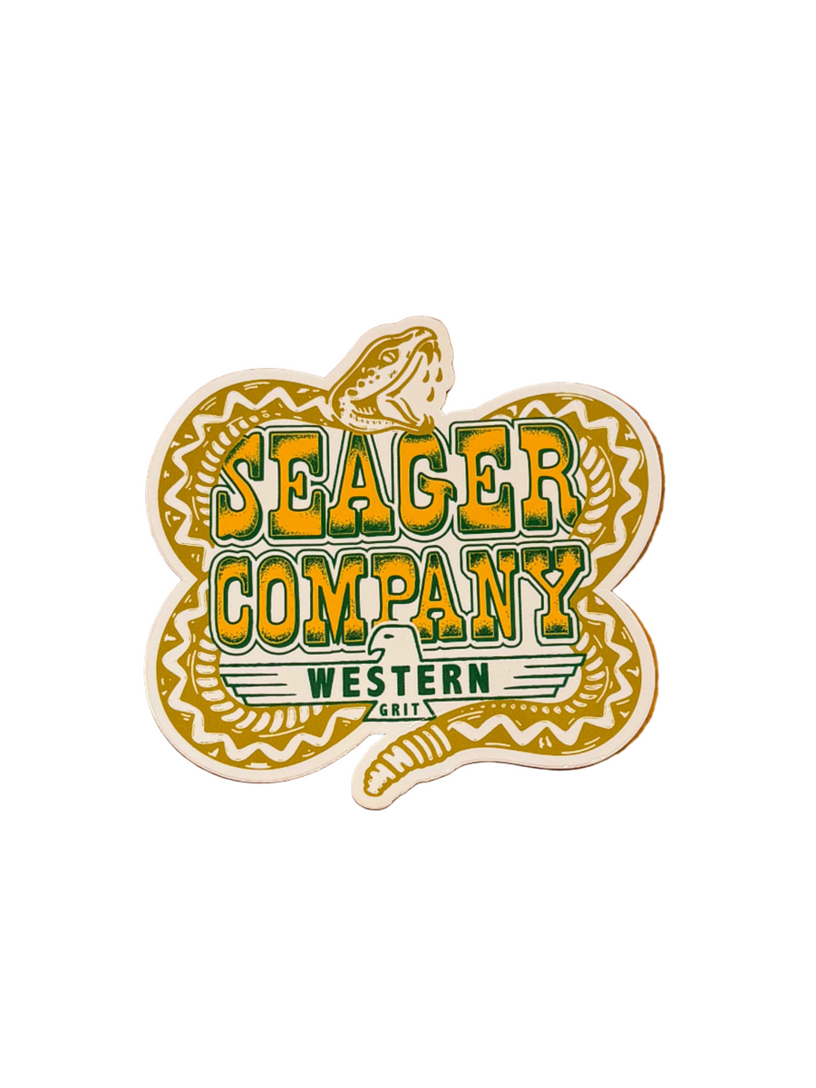 Seager - Rattler Sticker