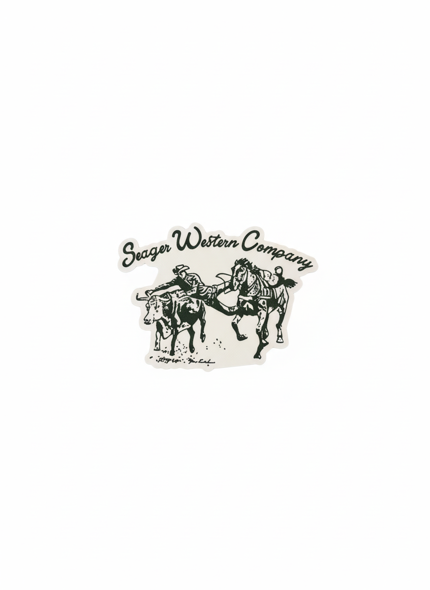 Seager - Los Rios Sticker - Green