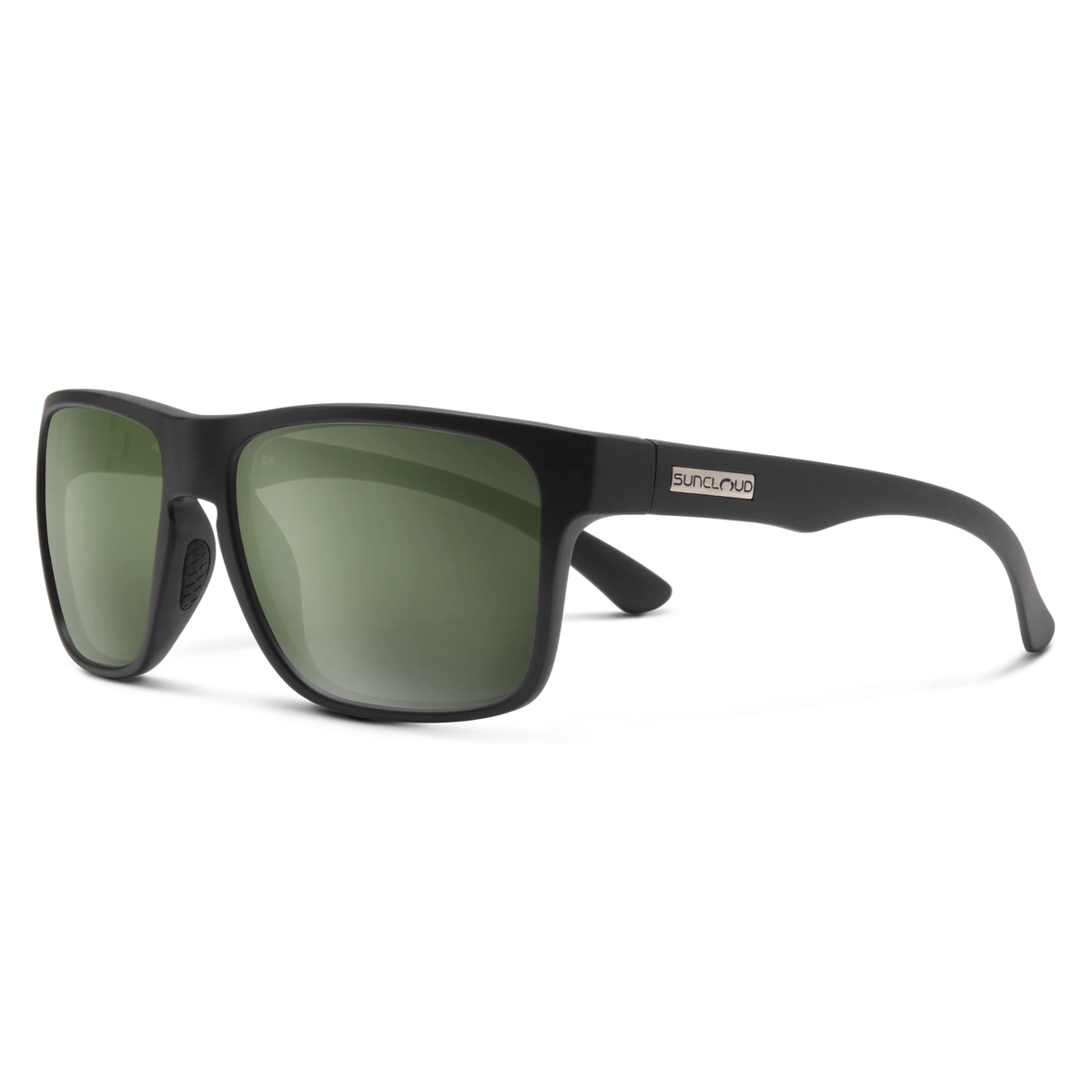 Suncloud - Rambler - Matte Black/PLR Grey Green