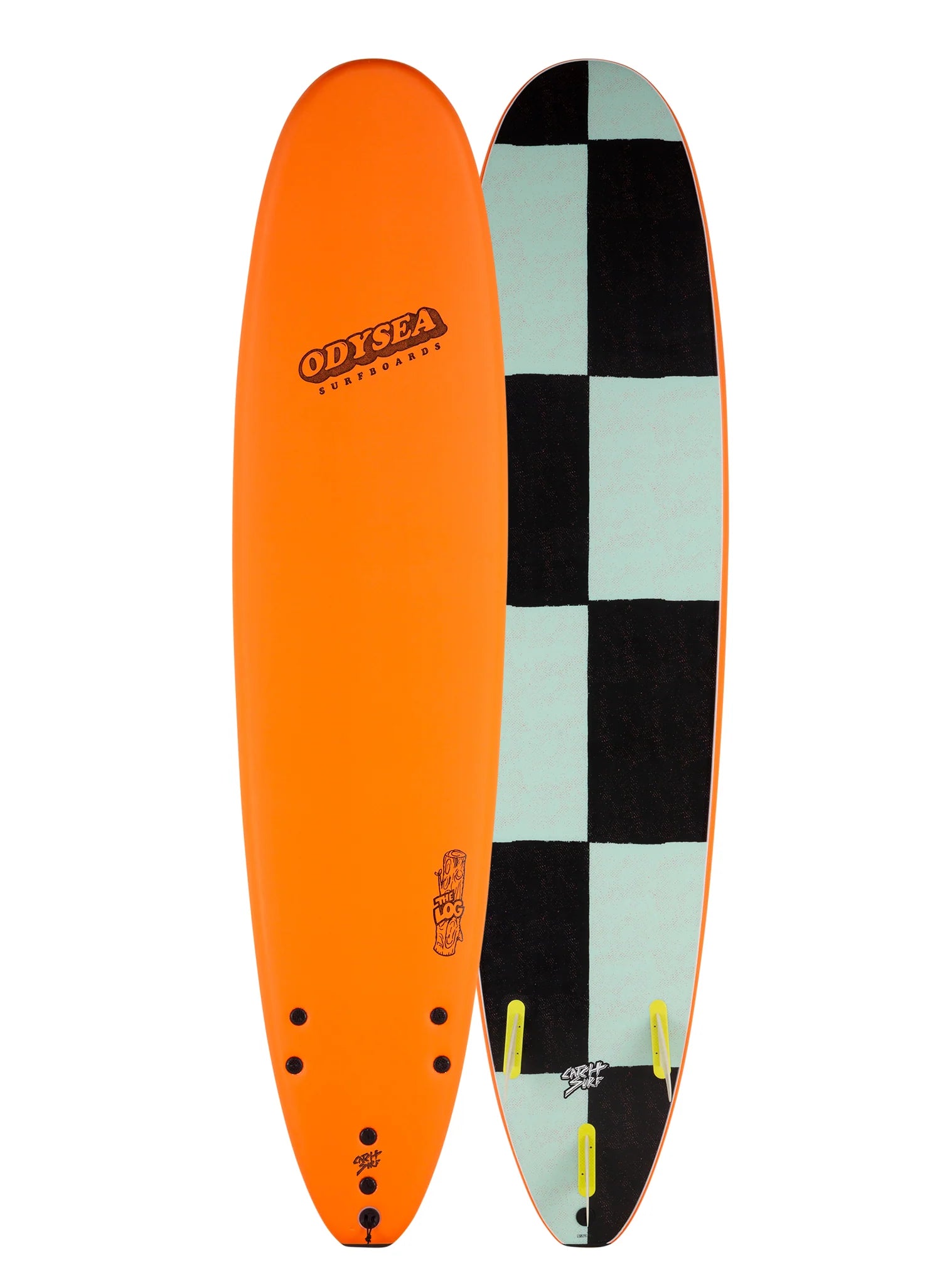 Catch Surf - Odysea 8'0 Log - Orange/Resin-Check