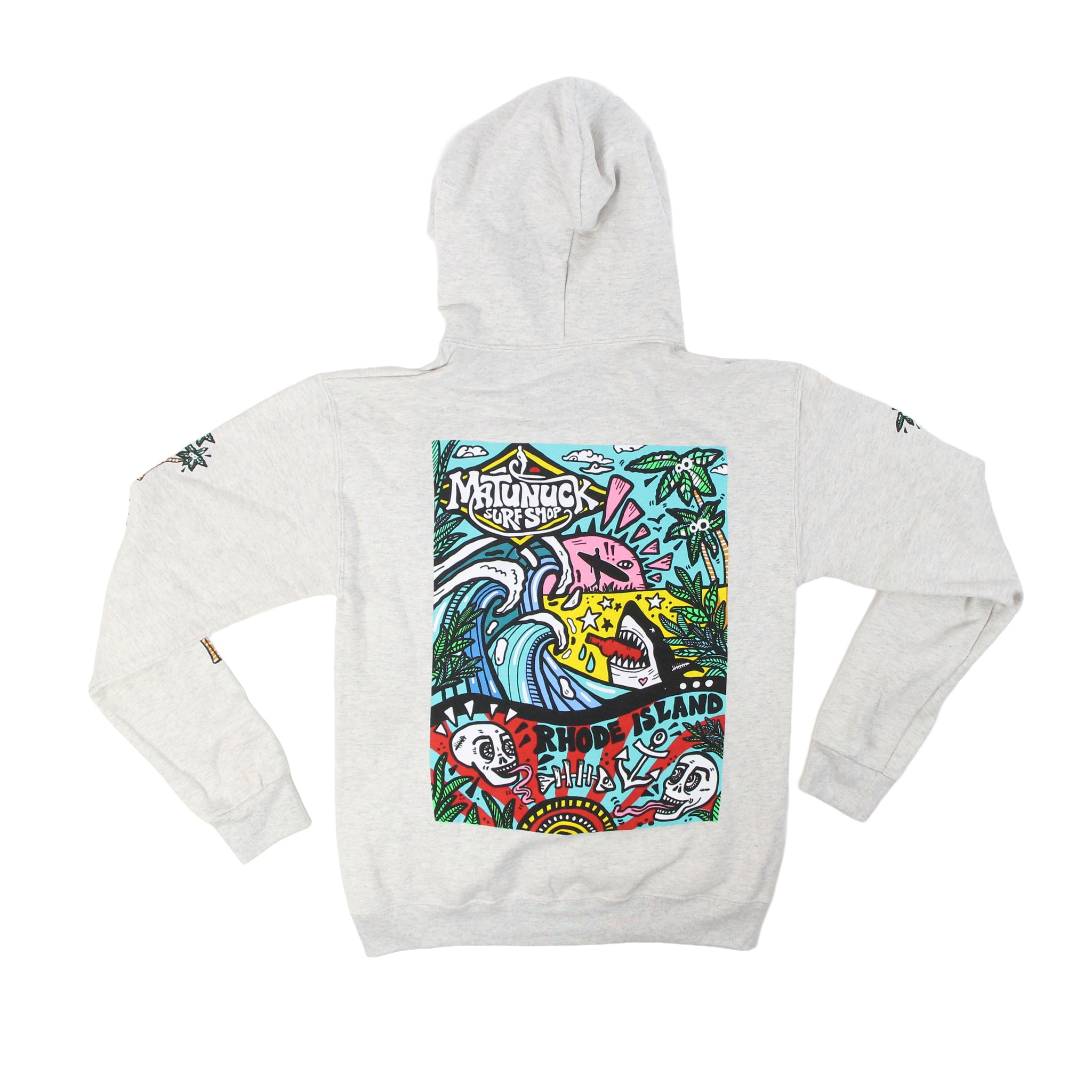 Paradise Hoodie - Oatmeal Heather