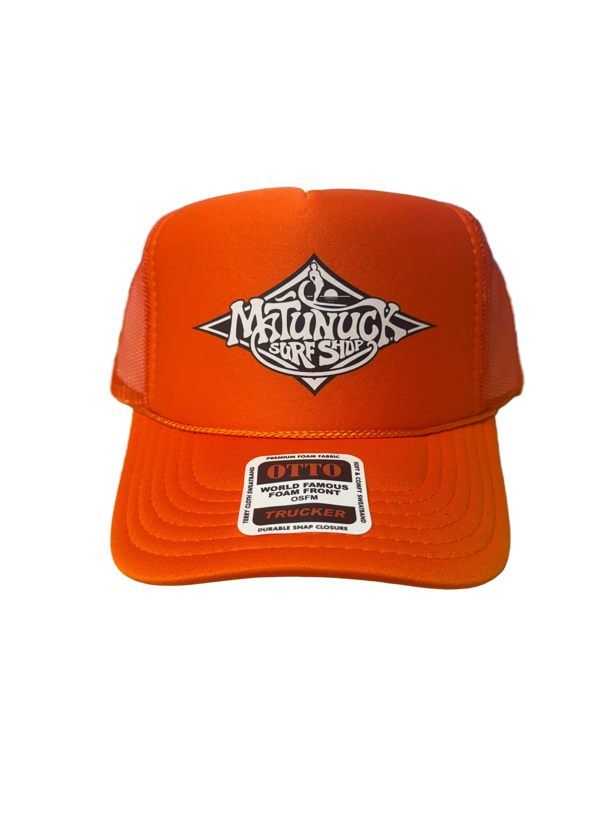 Diamond Trucker Orange