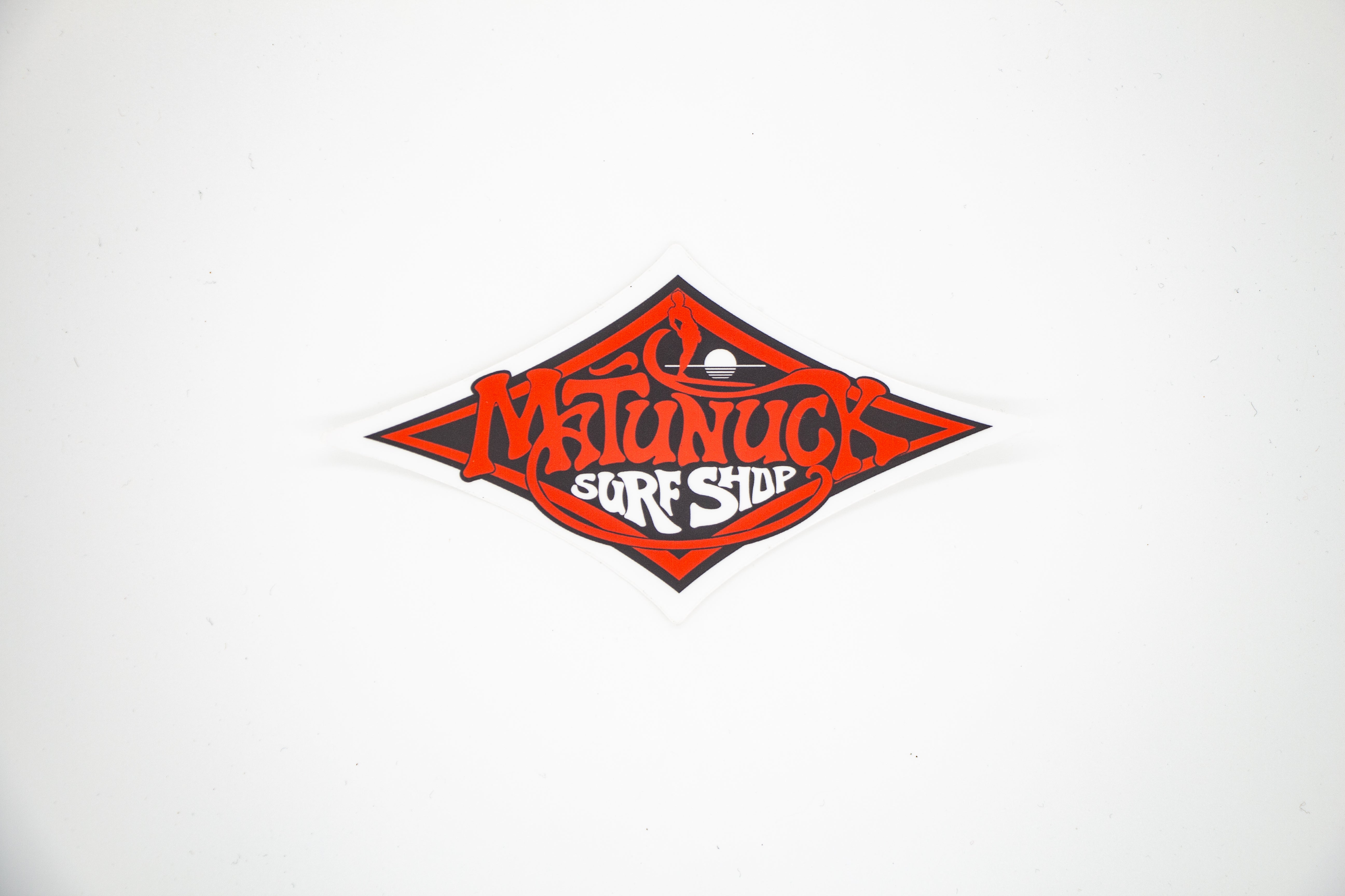 Red Diamond Sticker Diamond Logo Sticker - Red