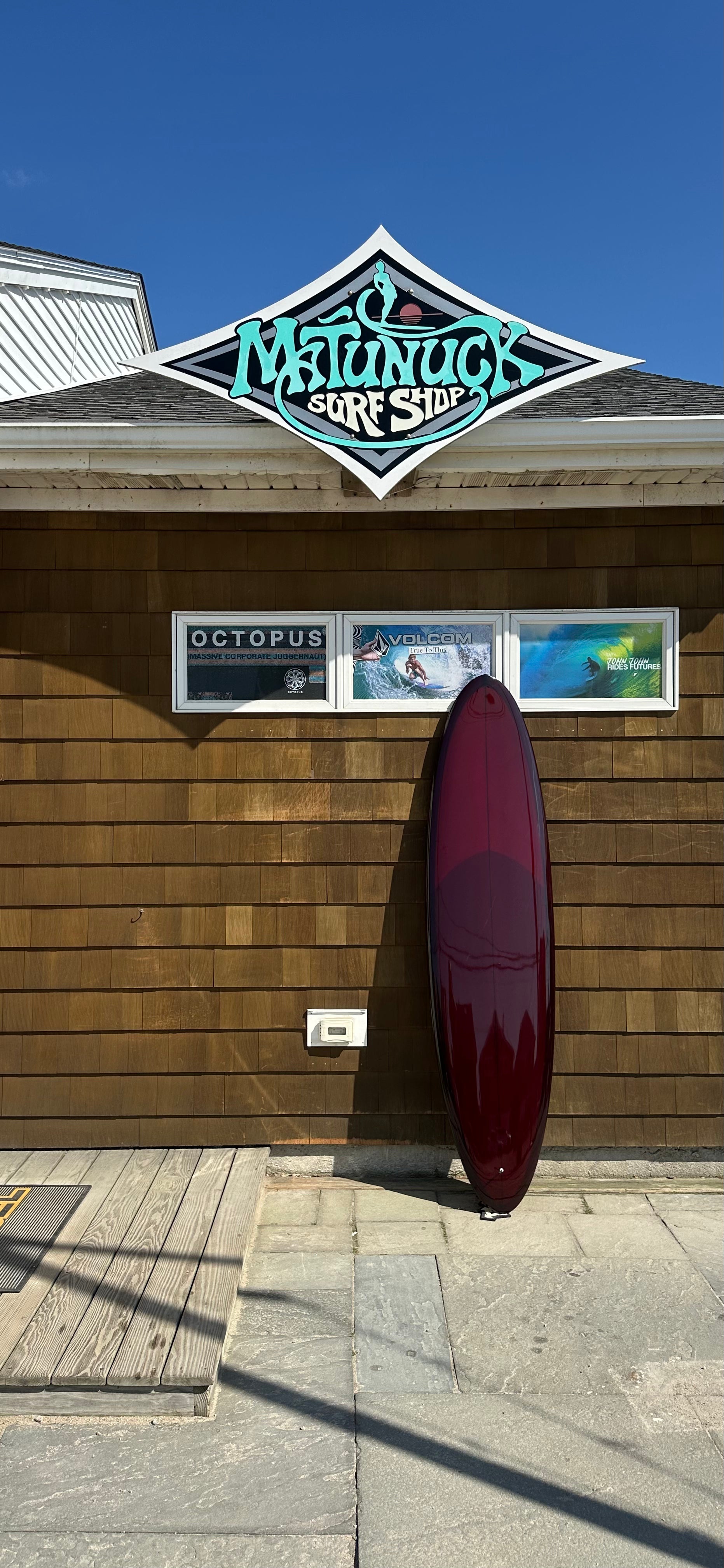 CHRISTENSON ブラックフィン スカルロゴ 8.5 Surfboards | Christenson