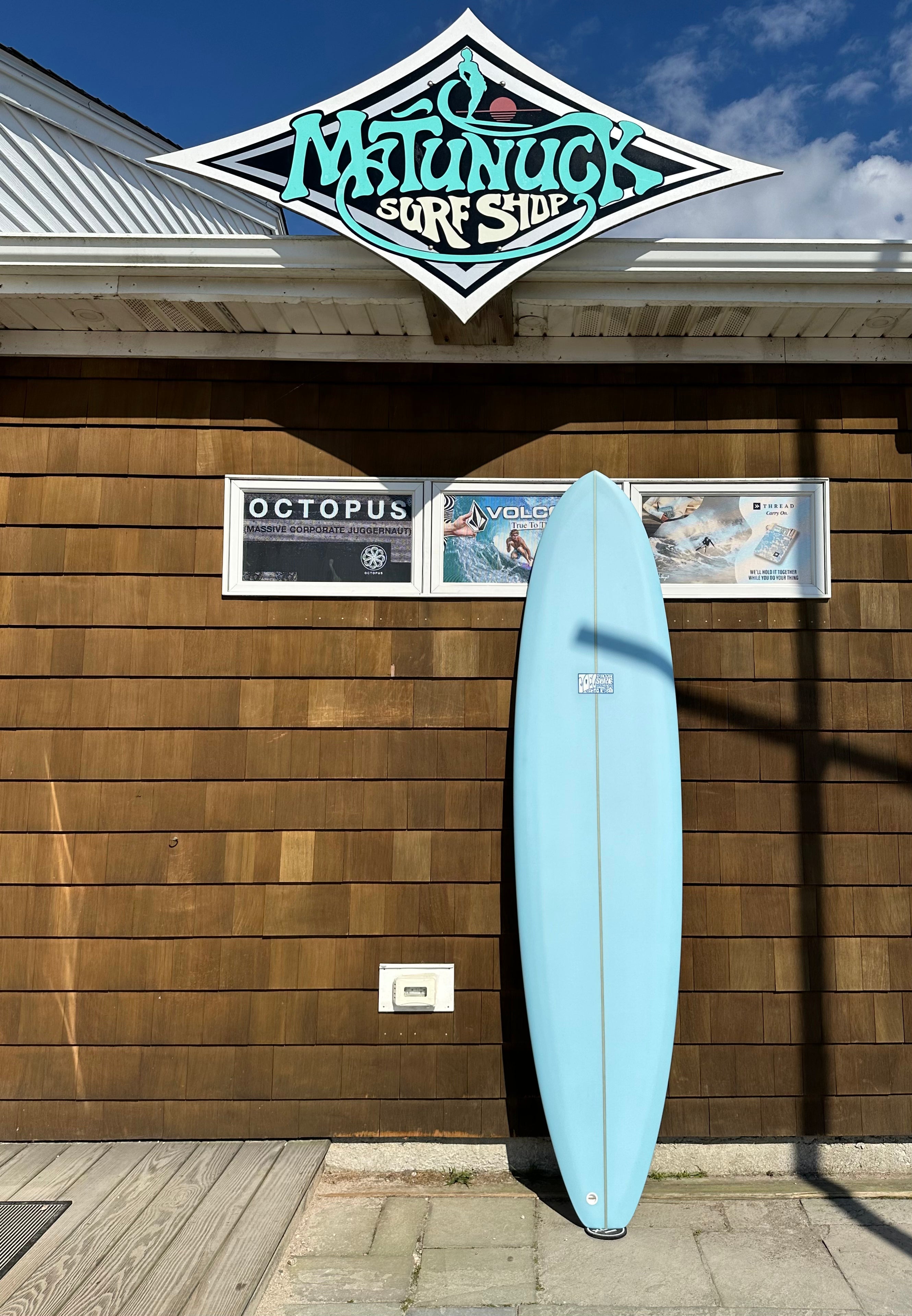 THC Surfboards - SYG 8'1 Lite Blue THC Surfboards - SYG 8'1 Lite Blue