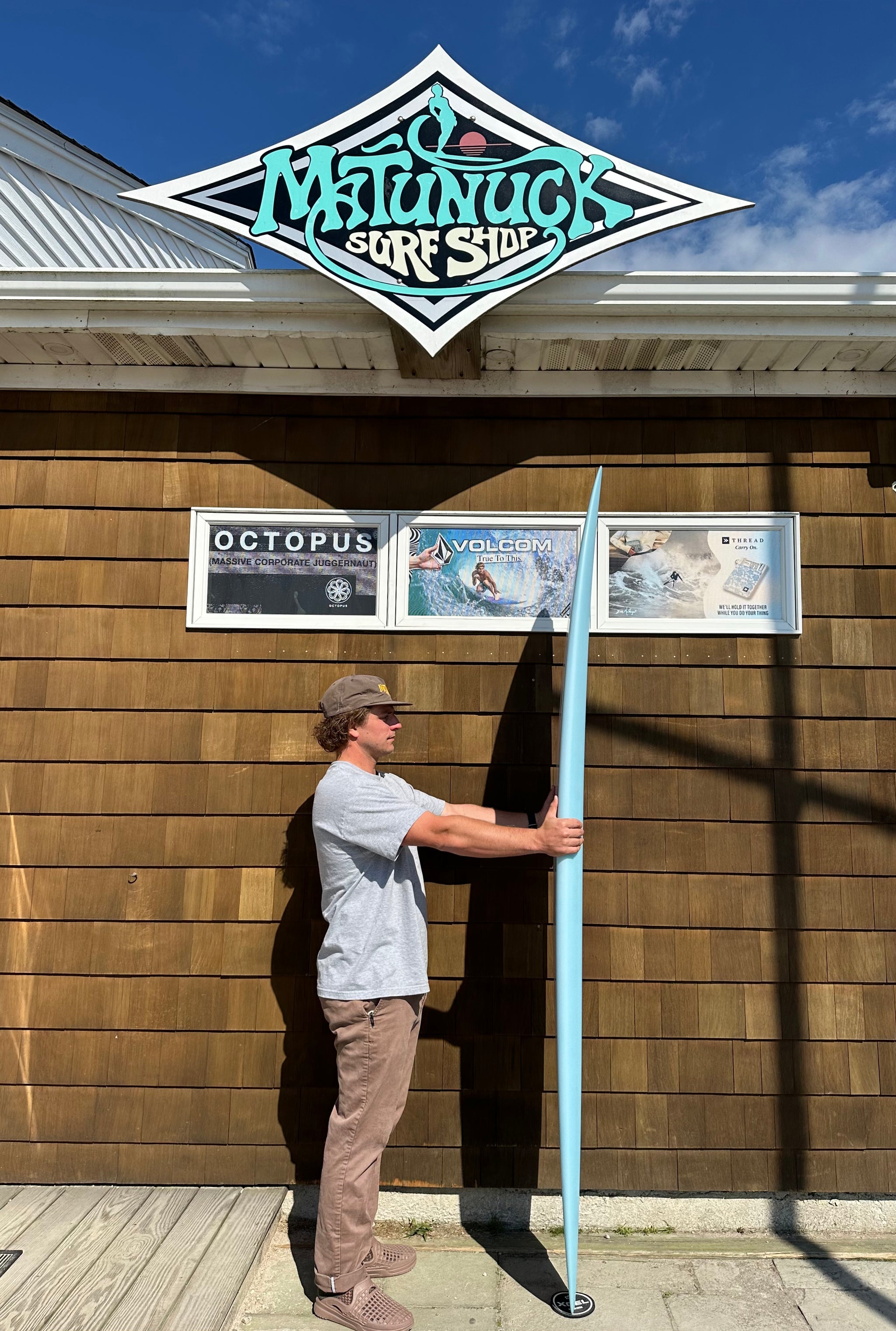 THC Surfboards - SYG 8'1 Lite Blue