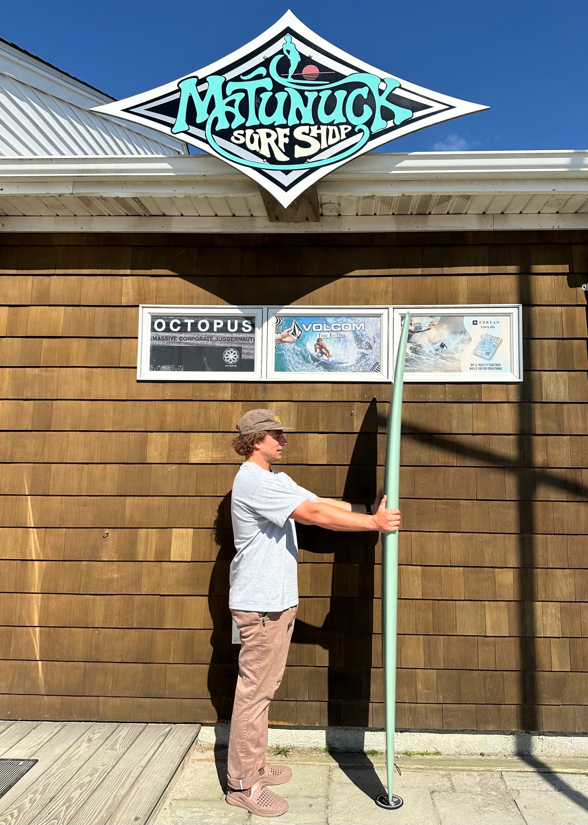 Christenson - Huntsman - 7'6” - Abstract