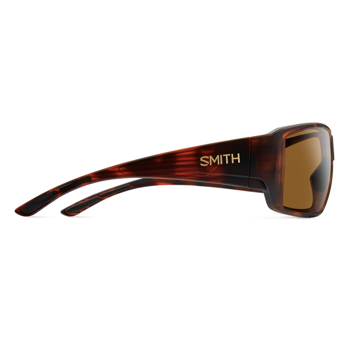 Smith Guide’s Choice Matte Tortoise ChromaPop Glass Polarized Brown Lens