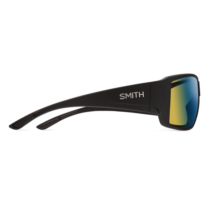 Smith Guide’s Choice Matte Black ChromaPop Glass Polarchromic Yellow Blue Mirror