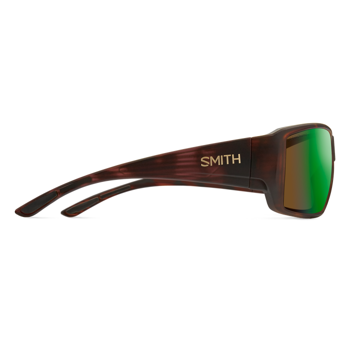Smith Guide’s Choice Matte Tortoise ChromaPop Glass Polarchromic Brown Green Mirror